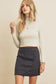 All Business Mini Skirt