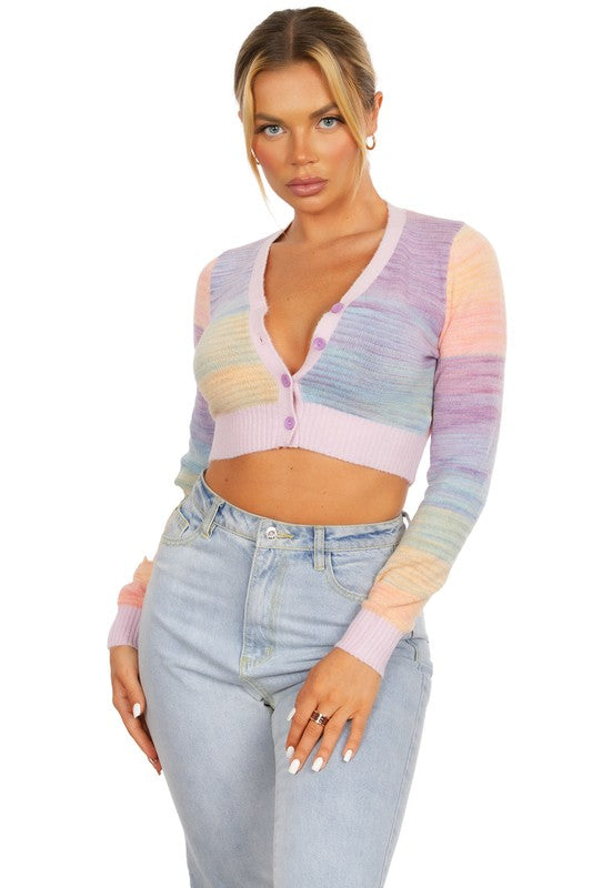 Sunset Cardigan