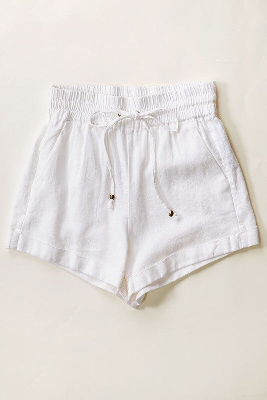 Tropics Linen Shorts
