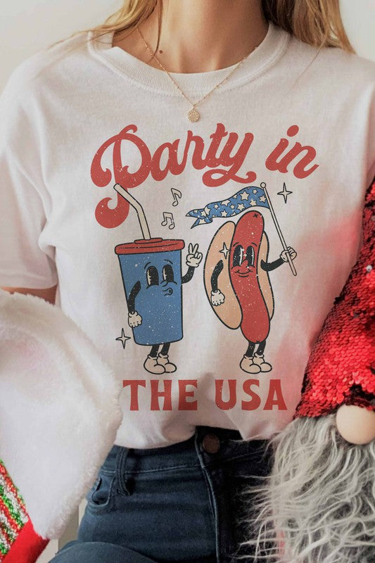 Party in the USA Tee