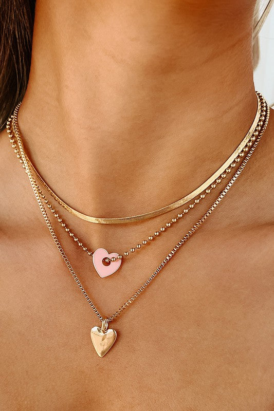 More Amore Necklace