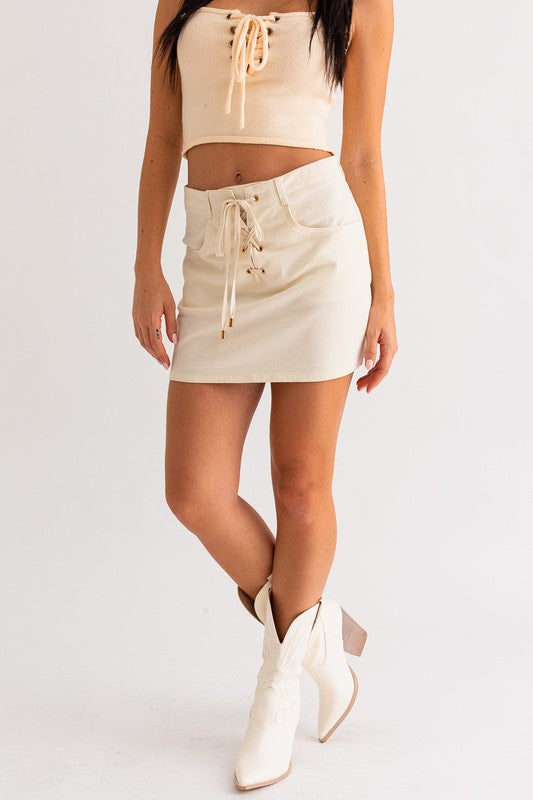 Zillow Mini Skirt