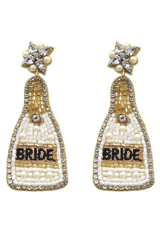 Bride Earrings