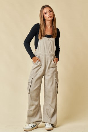 Billy Twill Overalls