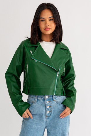 Fern Moto Jacket