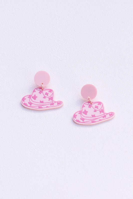 Cowgirl Barbie Earrings