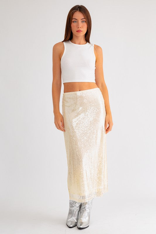 Dazzle Midi Skirt