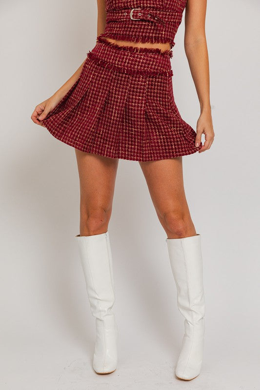 Hollie Mini Skirt