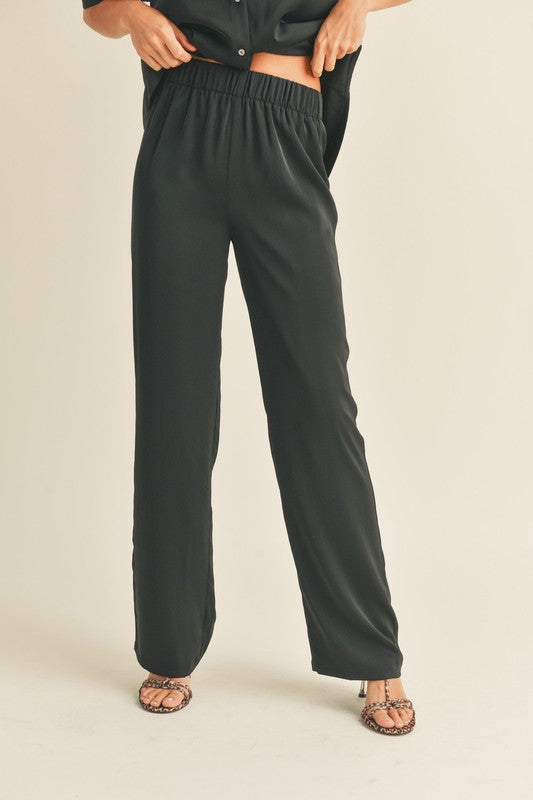 Satin Trouser