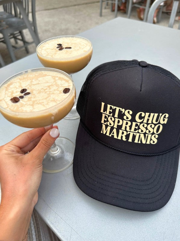 Espresso Martini Trucker Hat