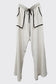 Contrast Linen Pants