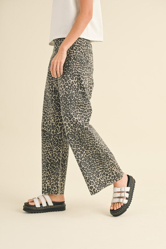 Cheetah Girl Pants