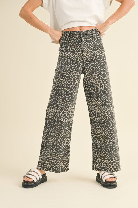 Cheetah Girl Pants