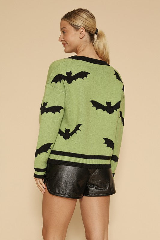 A Little Batty Cardigan