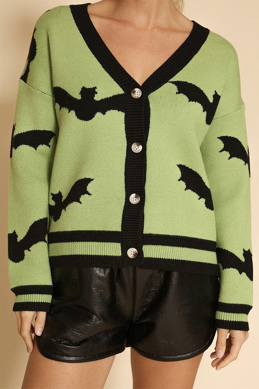 A Little Batty Cardigan