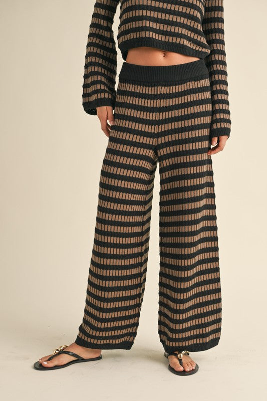 Espresso Knit Pants