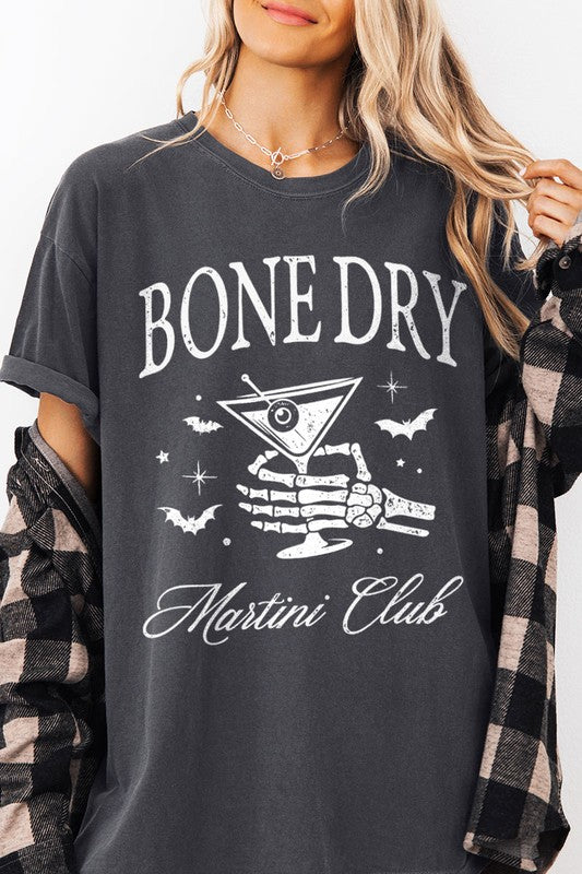 Bone Dry Martini Tee