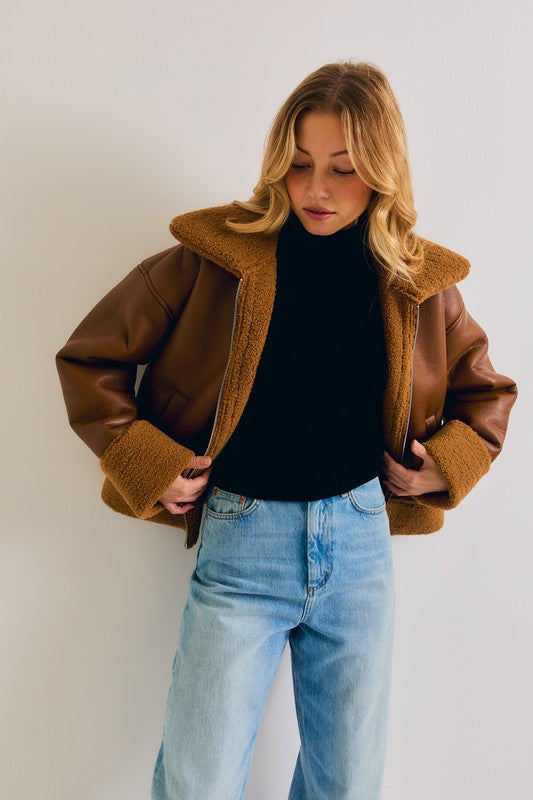 Theodore Shearling Coat