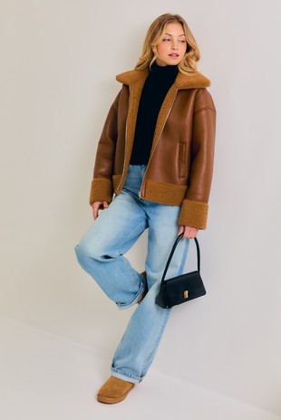 Theodore Shearling Coat