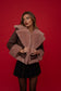 Fawn Shearling Coat