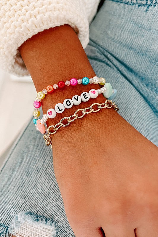 All Love Bracelet Set