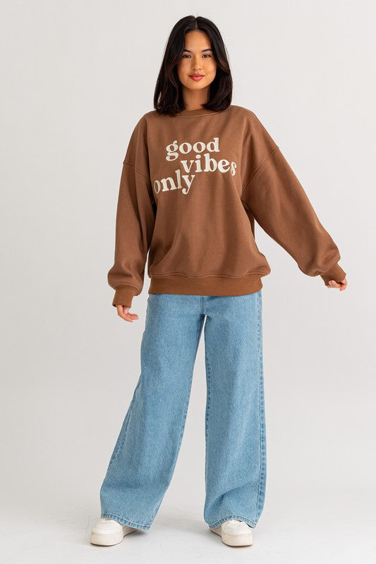 Good Vibes Sweatshirt