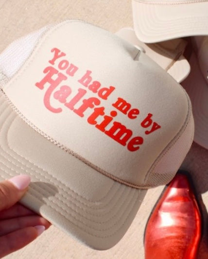 Halftime Trucker Hat