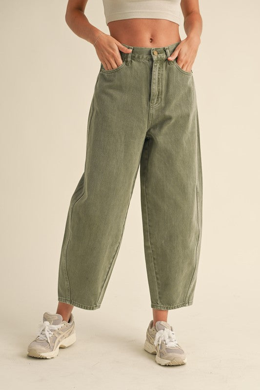 Sage Jeans