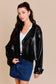 Charlotte Vegan Leather Jacket