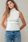 Alora Sleeveless Turtleneck