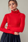 Aziel Cropped Turtleneck