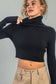 Aziel Cropped Turtleneck