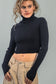 Aziel Cropped Turtleneck