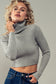 Aziel Cropped Turtleneck