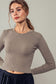 Antonella Rib-Knit Top