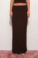 Belen Textured Maxi Skirt