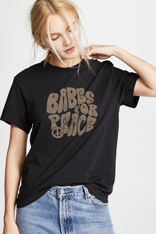 Babes 4 Peace Tee