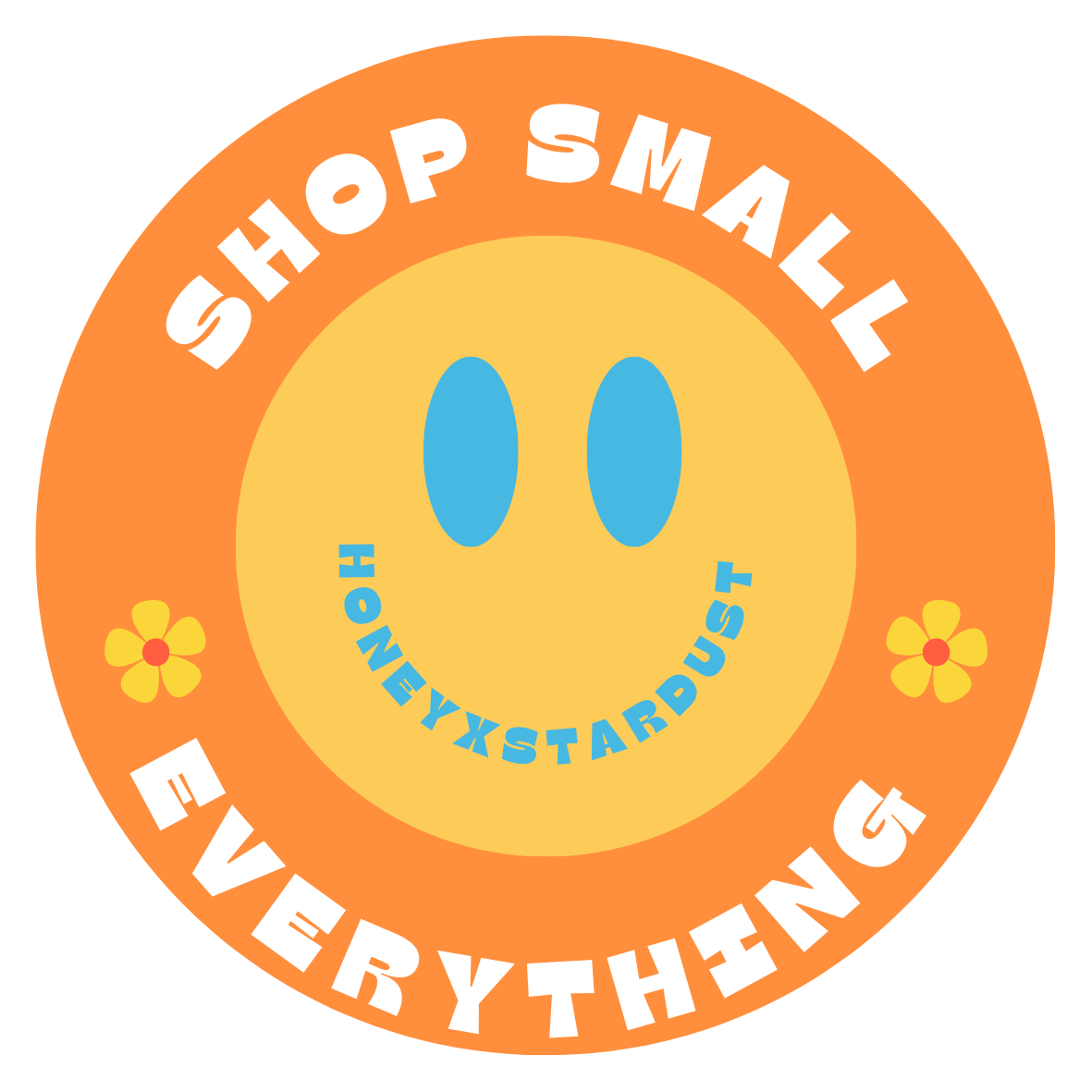 Shop Small Everything Sticker